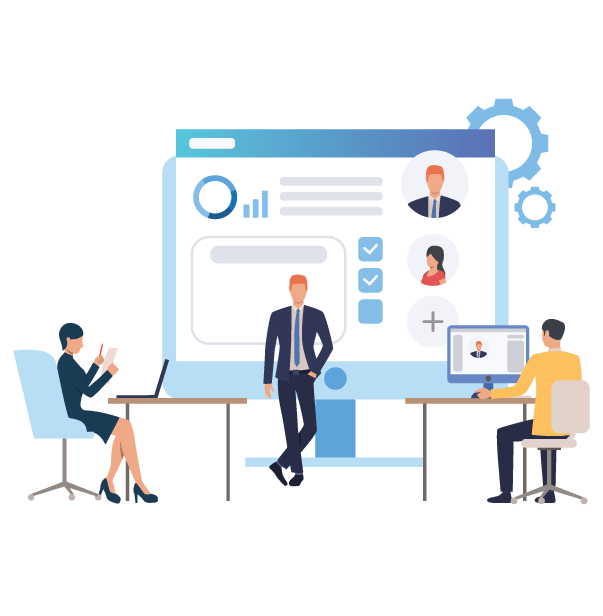 Employee Digital Record UI